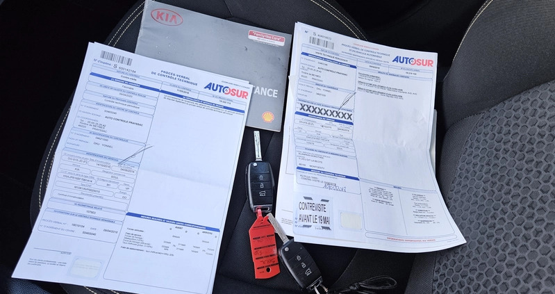 Kia Soul cena 39700 przebieg: 189000, rok produkcji 2014 z Wojkowice małe 92